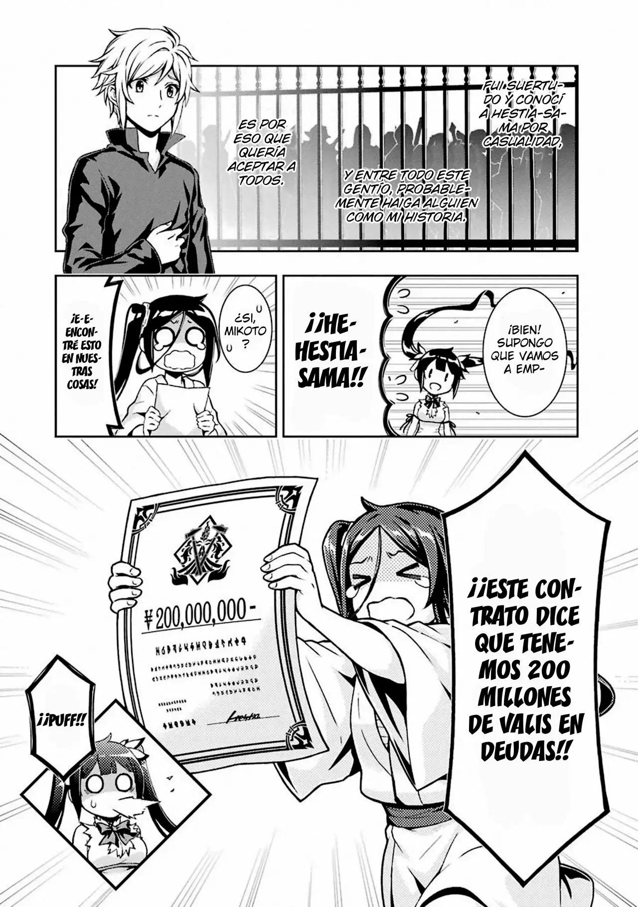 Dungeon ni Deai wo Motomeru no wa Machigatteiru Darou ka II Capítulo 1 - Page 13