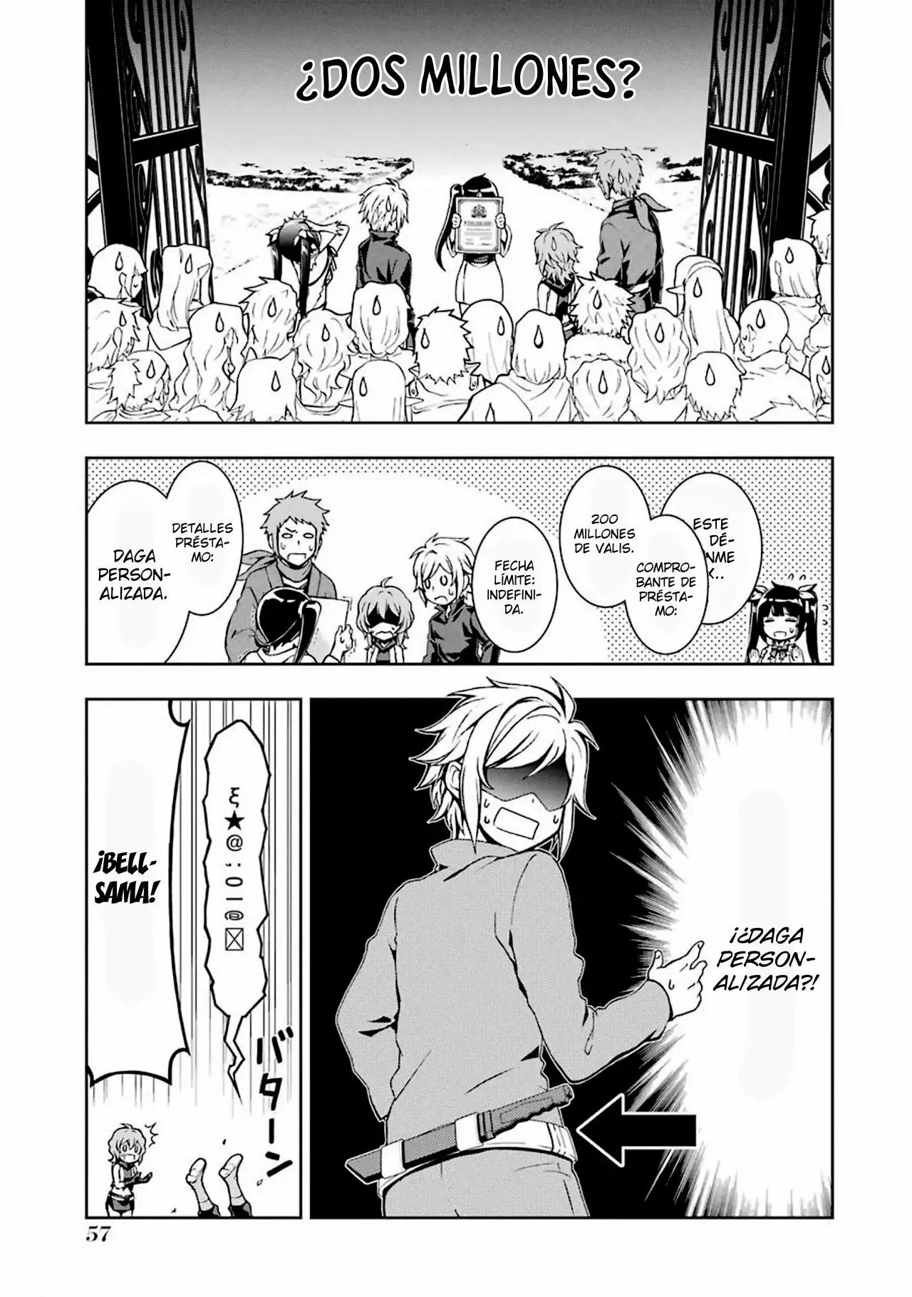 Dungeon ni Deai wo Motomeru no wa Machigatteiru Darou ka II Capítulo 1 - Page 14