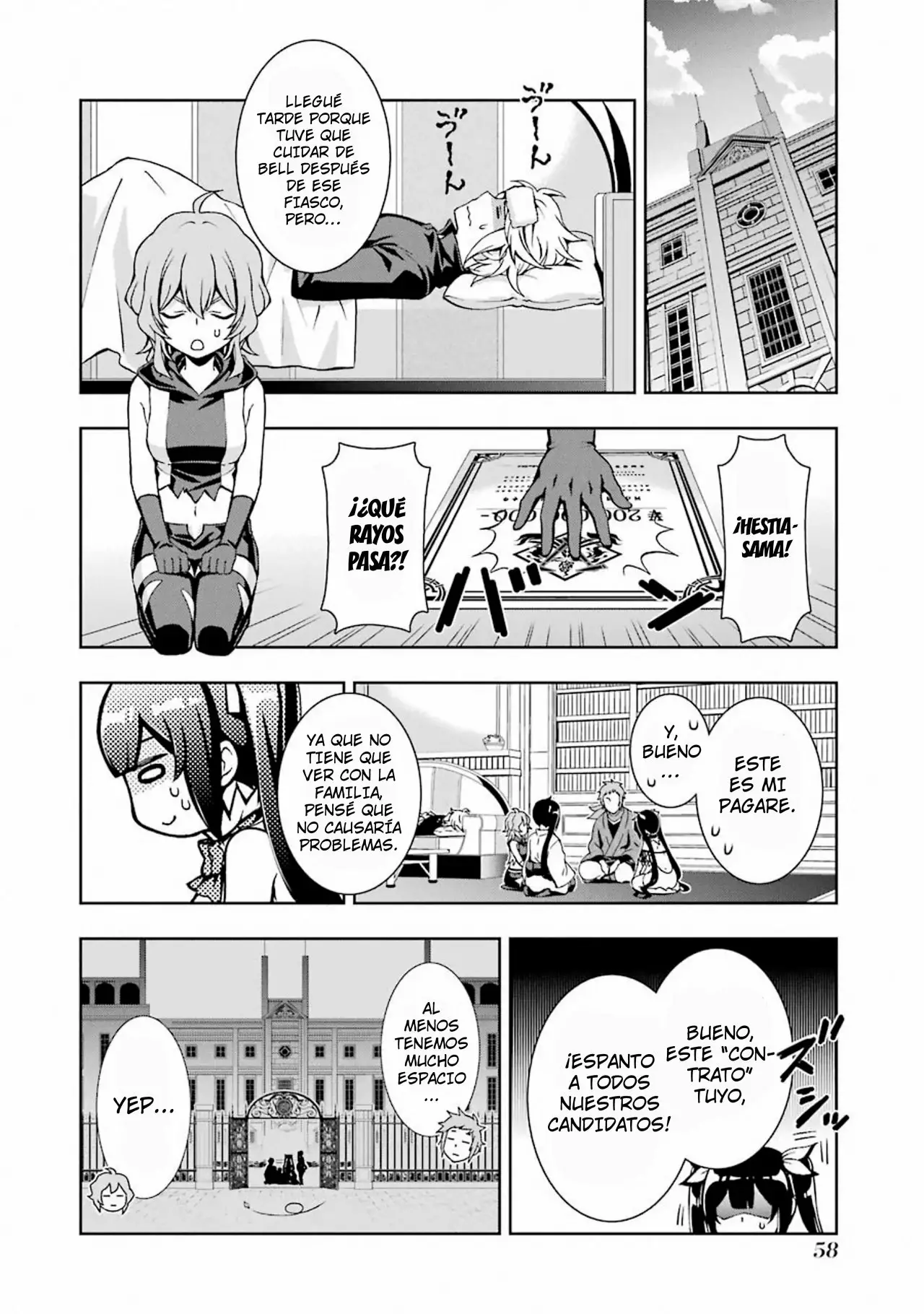 Dungeon ni Deai wo Motomeru no wa Machigatteiru Darou ka II Capítulo 1 - Page 15