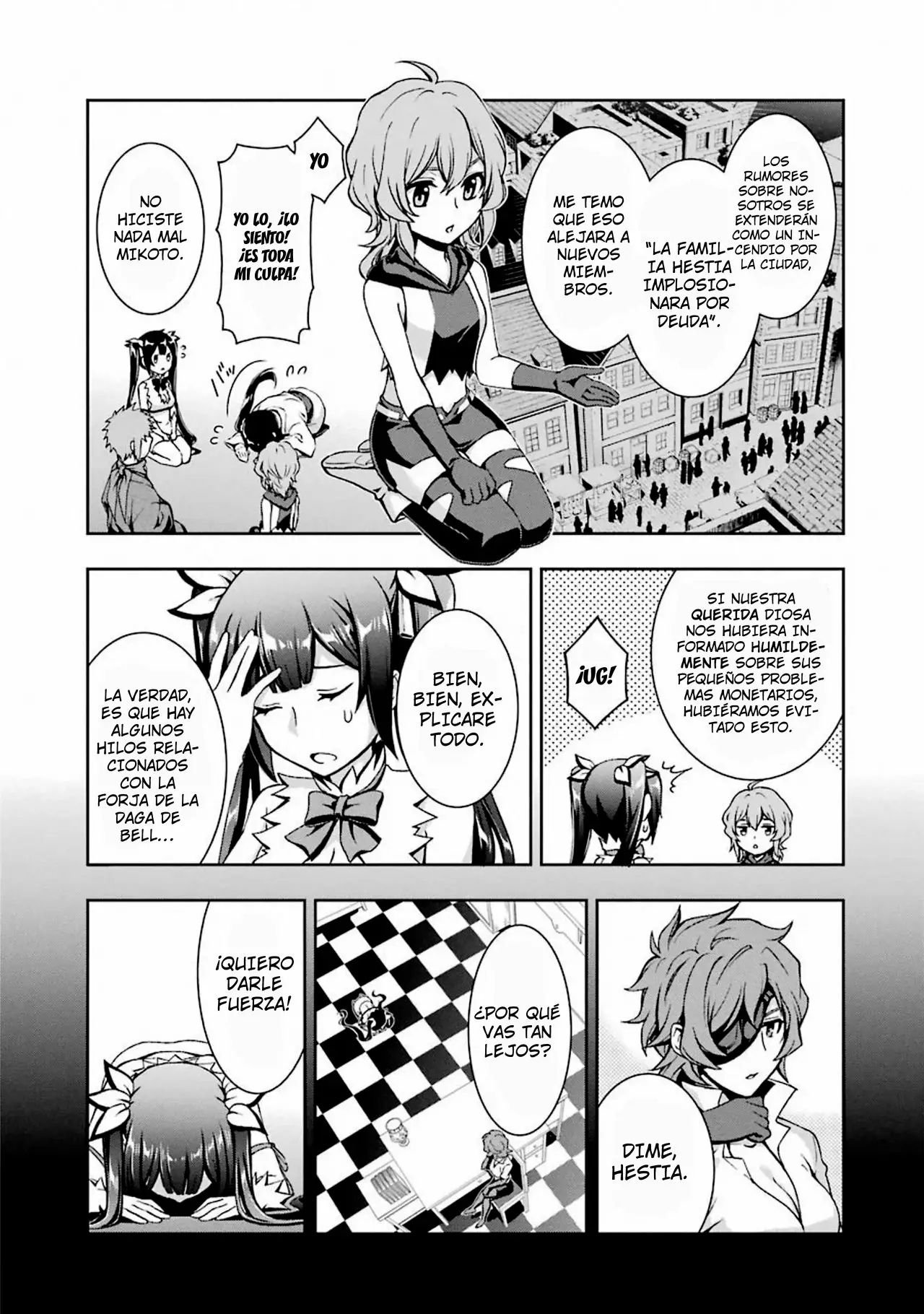 Dungeon ni Deai wo Motomeru no wa Machigatteiru Darou ka II Capítulo 1 - Page 16