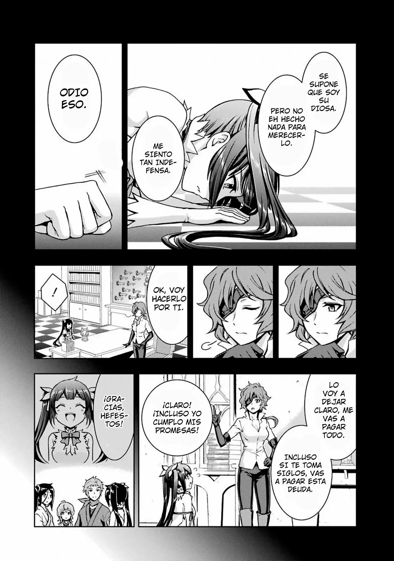 Dungeon ni Deai wo Motomeru no wa Machigatteiru Darou ka II Capítulo 1 - Page 17