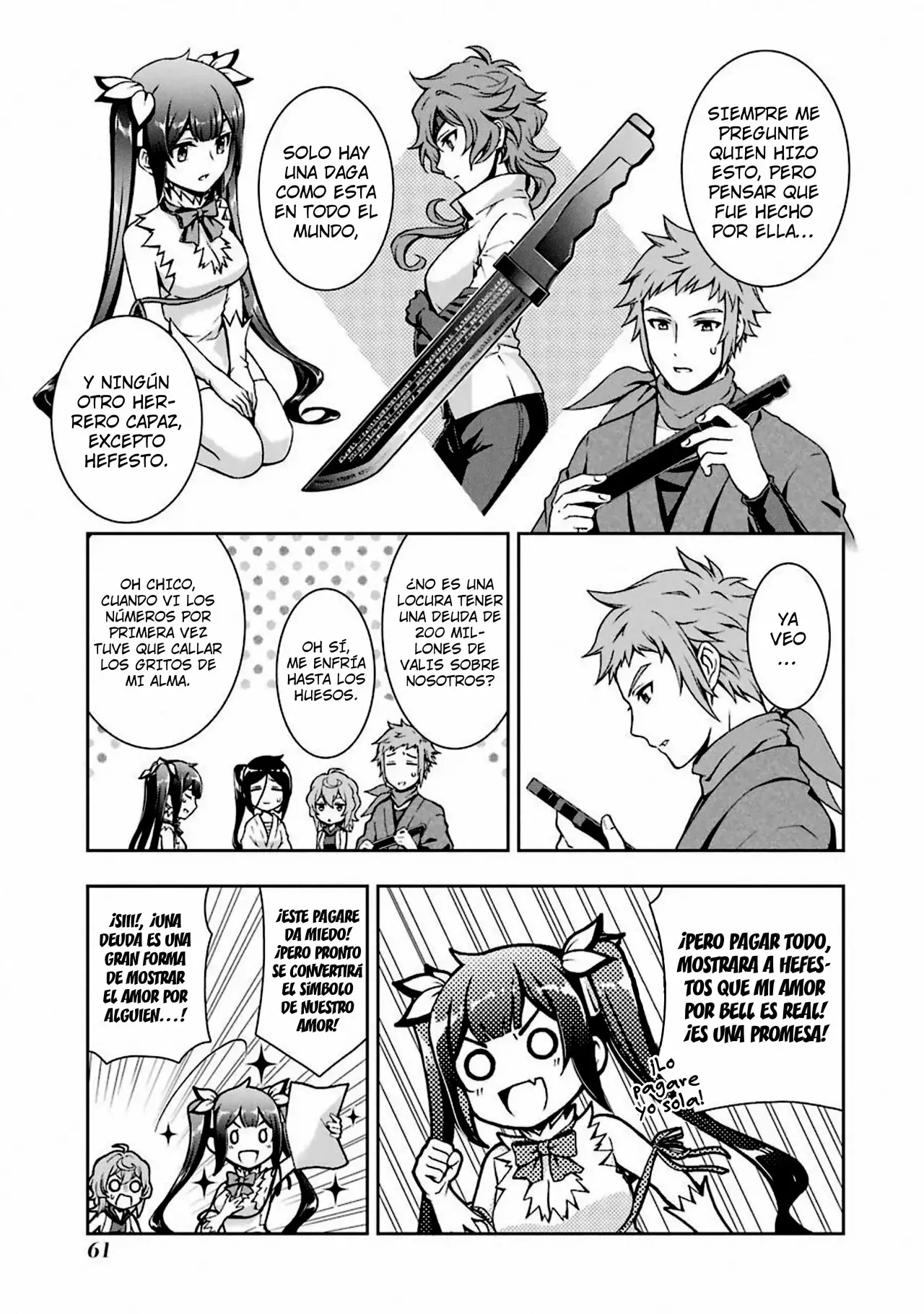 Dungeon ni Deai wo Motomeru no wa Machigatteiru Darou ka II Capítulo 1 - Page 18