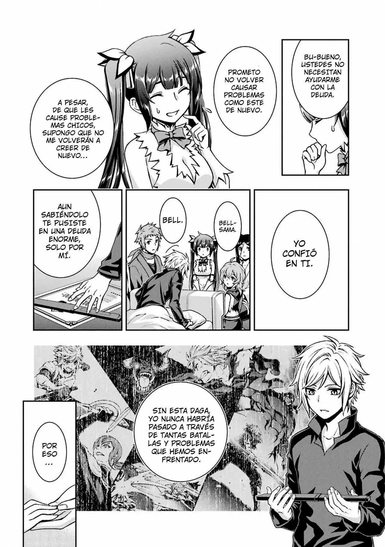 Dungeon ni Deai wo Motomeru no wa Machigatteiru Darou ka II Capítulo 1 - Page 19