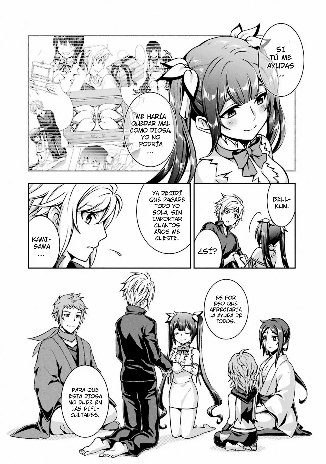 Dungeon ni Deai wo Motomeru no wa Machigatteiru Darou ka II Capítulo 1 - Page 21