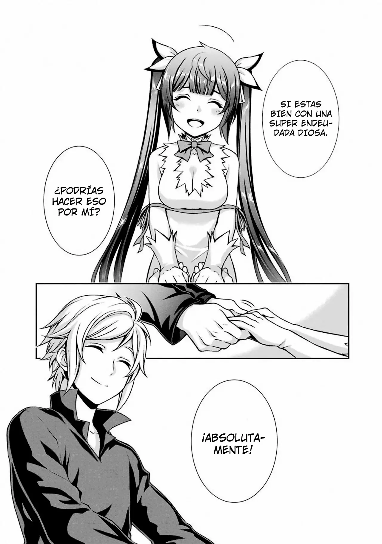 Dungeon ni Deai wo Motomeru no wa Machigatteiru Darou ka II Capítulo 1 - Page 22