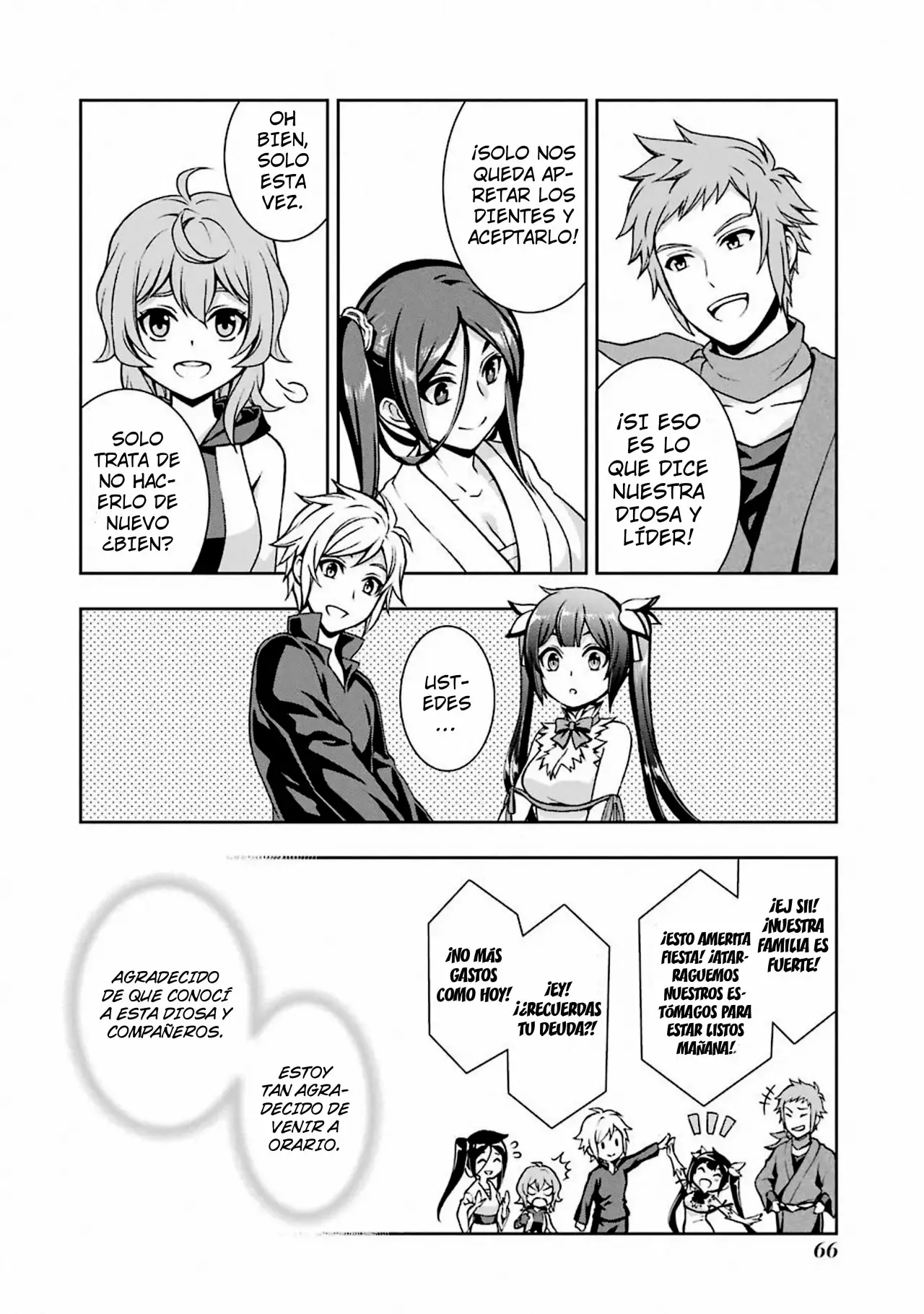 Dungeon ni Deai wo Motomeru no wa Machigatteiru Darou ka II Capítulo 1 - Page 23