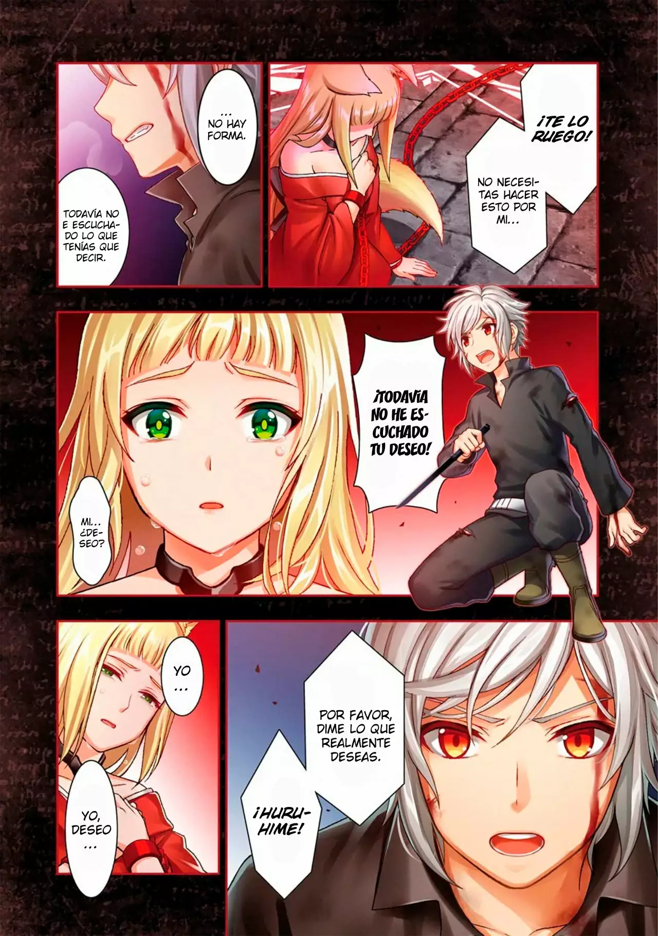 Dungeon ni Deai wo Motomeru no wa Machigatteiru Darou ka II Capítulo 1 - Page 3