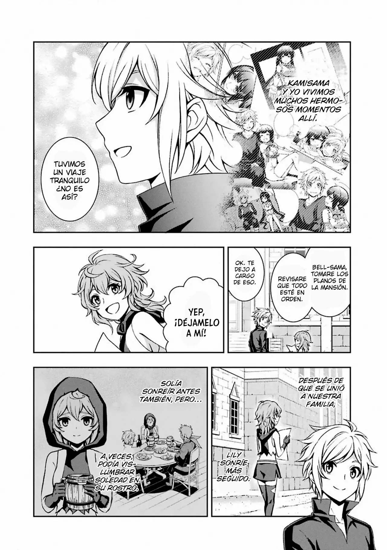Dungeon ni Deai wo Motomeru no wa Machigatteiru Darou ka II Capítulo 1 - Page 5