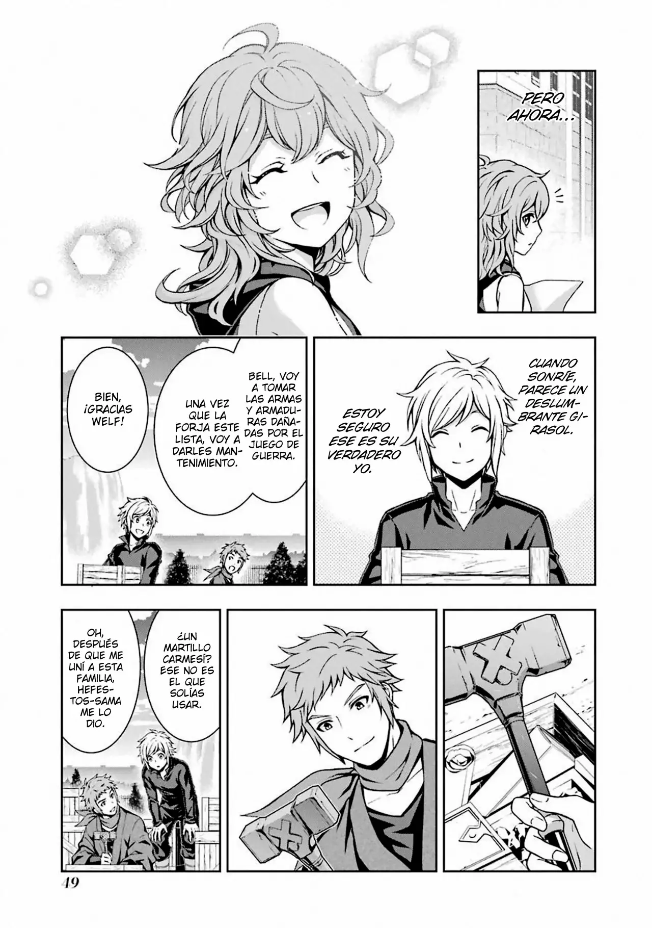 Dungeon ni Deai wo Motomeru no wa Machigatteiru Darou ka II Capítulo 1 - Page 6
