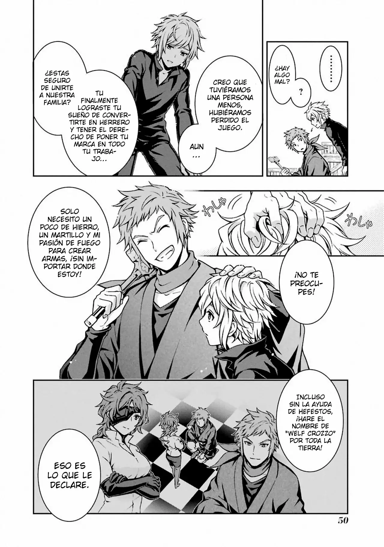 Dungeon ni Deai wo Motomeru no wa Machigatteiru Darou ka II Capítulo 1 - Page 7