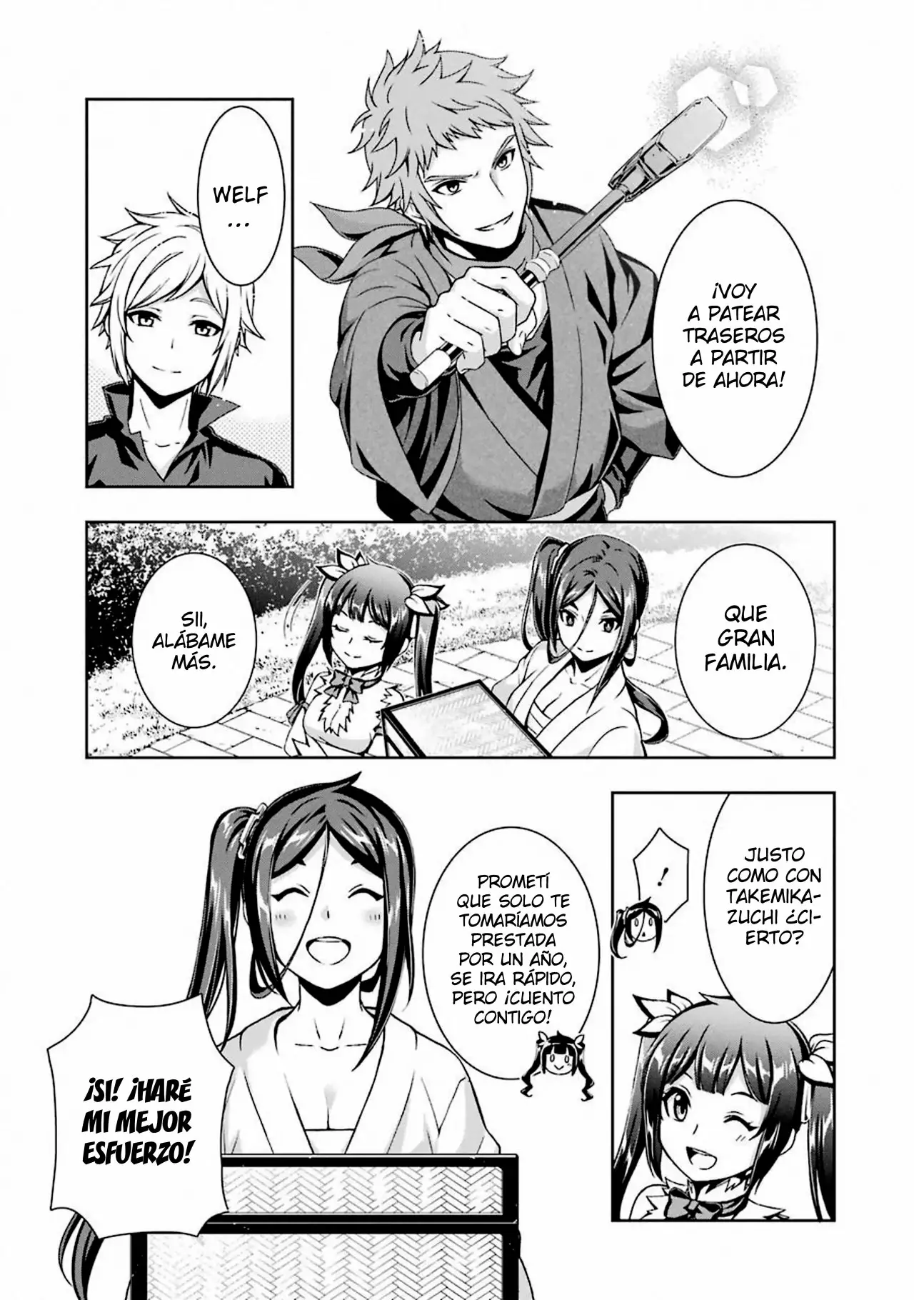 Dungeon ni Deai wo Motomeru no wa Machigatteiru Darou ka II Capítulo 1 - Page 8