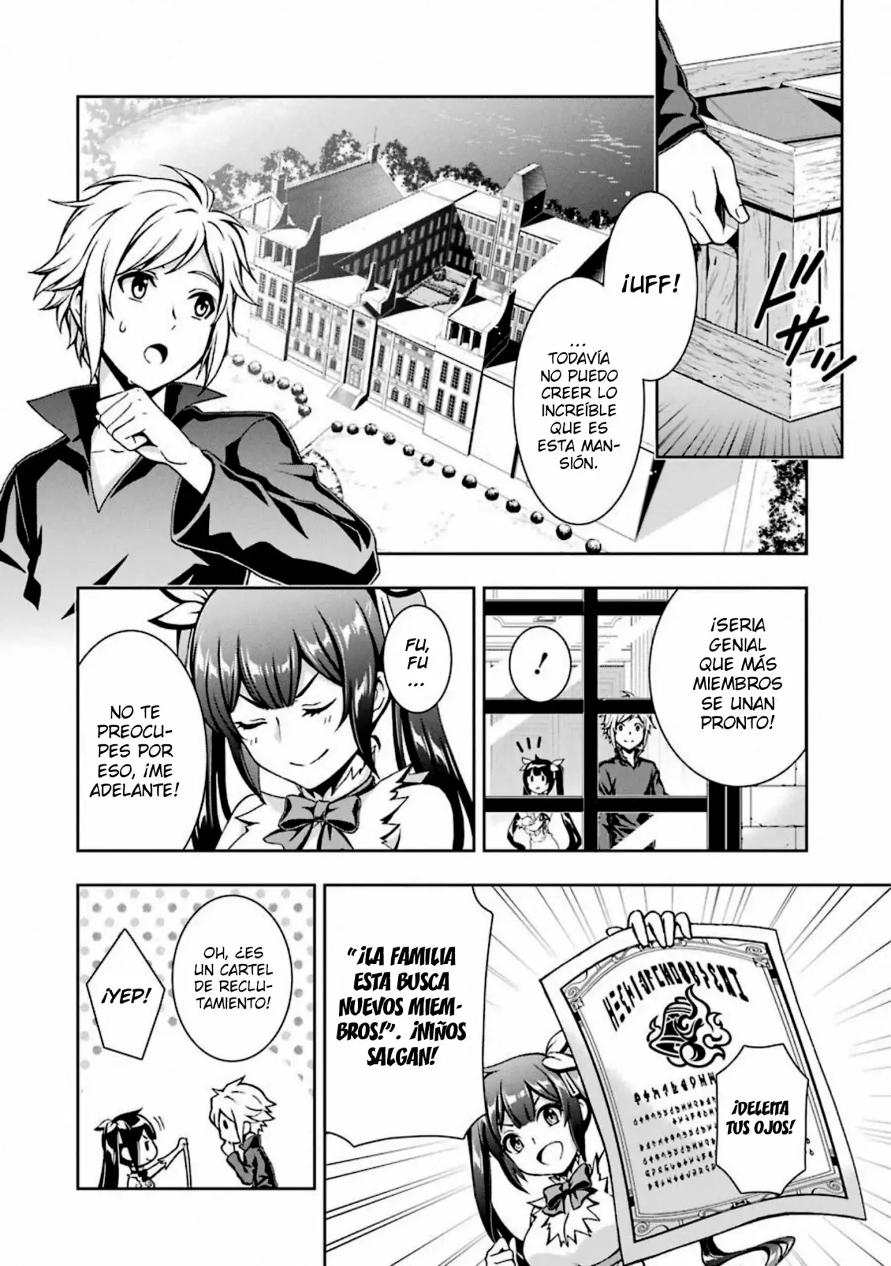 Dungeon ni Deai wo Motomeru no wa Machigatteiru Darou ka II Capítulo 1 - Page 9