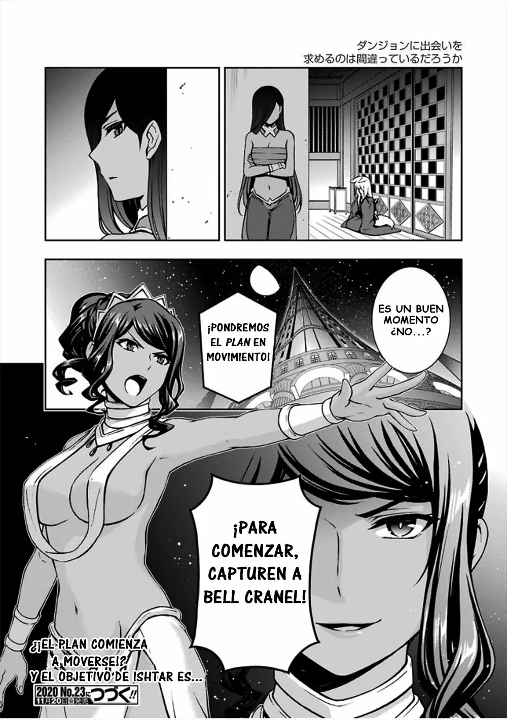 Dungeon ni Deai wo Motomeru no wa Machigatteiru Darou ka II Capítulo 10 - Page 19