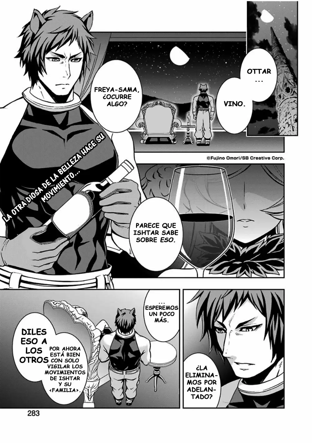 Dungeon ni Deai wo Motomeru no wa Machigatteiru Darou ka II Capítulo 11 - Page 1