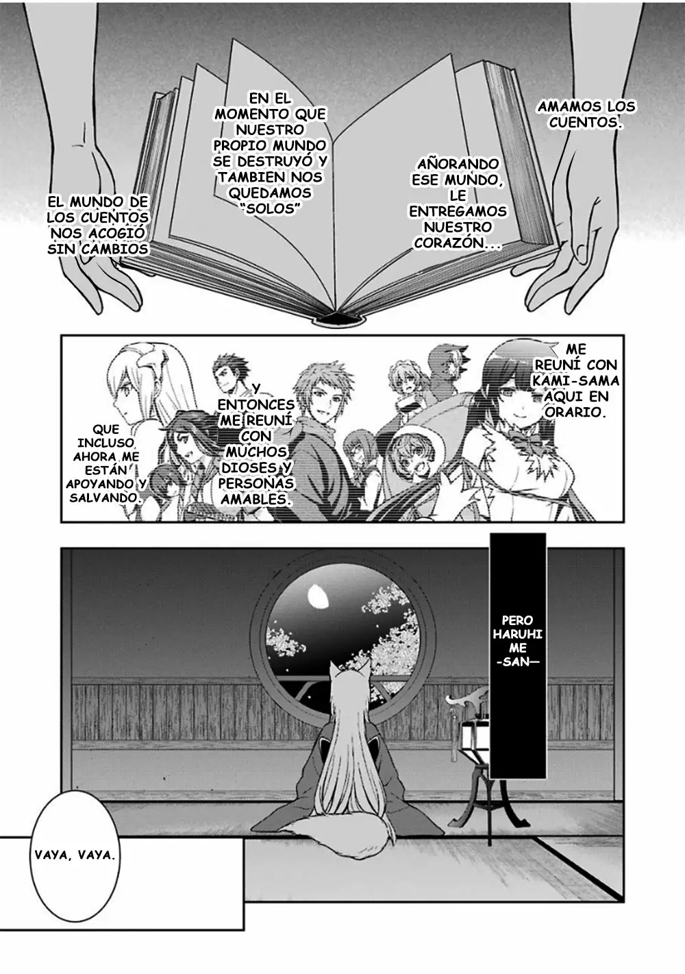 Dungeon ni Deai wo Motomeru no wa Machigatteiru Darou ka II Capítulo 11 - Page 11