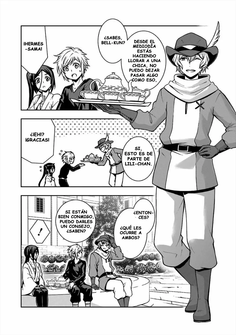 Dungeon ni Deai wo Motomeru no wa Machigatteiru Darou ka II Capítulo 11 - Page 12