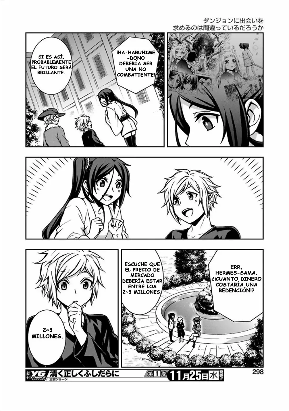 Dungeon ni Deai wo Motomeru no wa Machigatteiru Darou ka II Capítulo 11 - Page 16