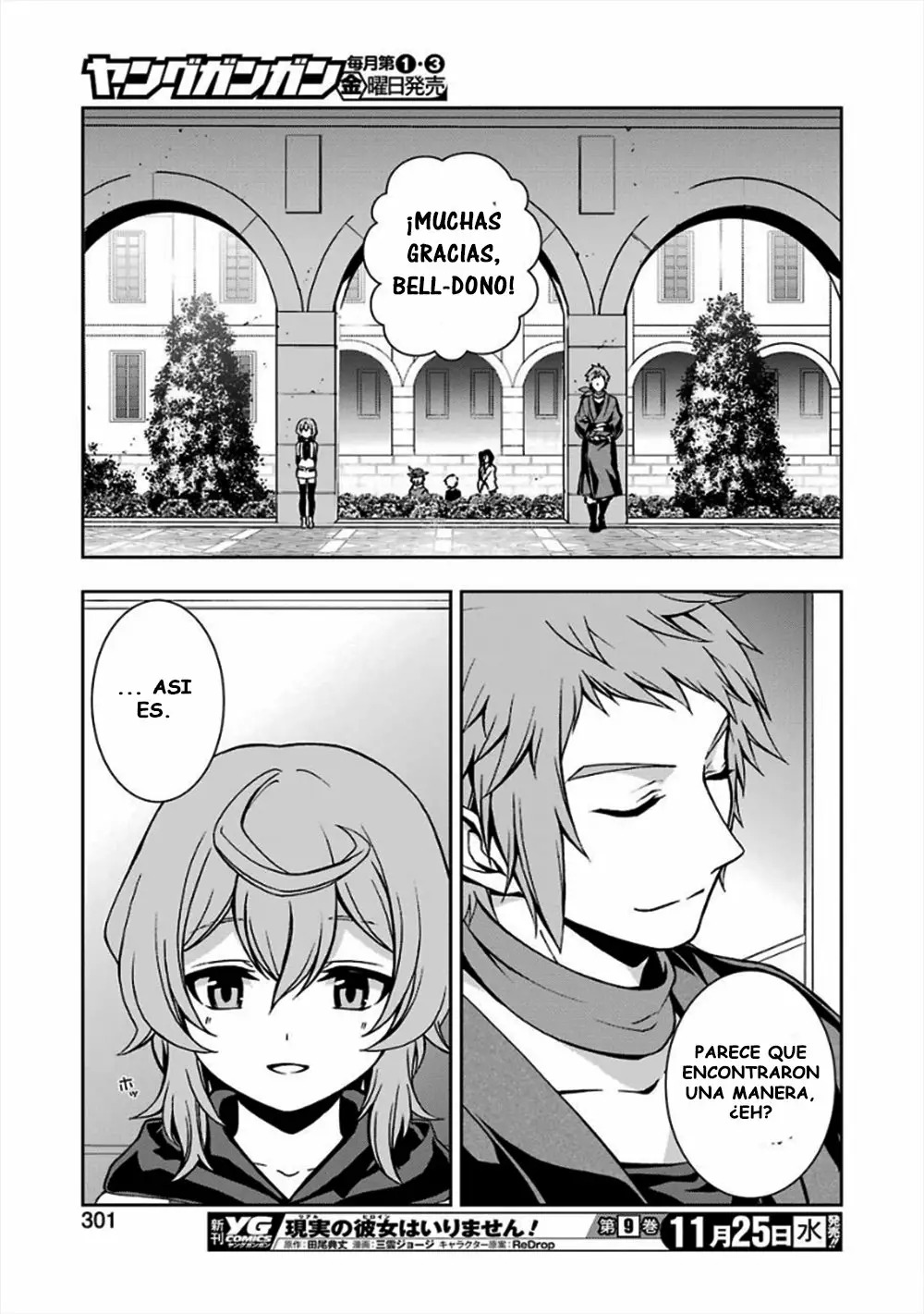 Dungeon ni Deai wo Motomeru no wa Machigatteiru Darou ka II Capítulo 11 - Page 19