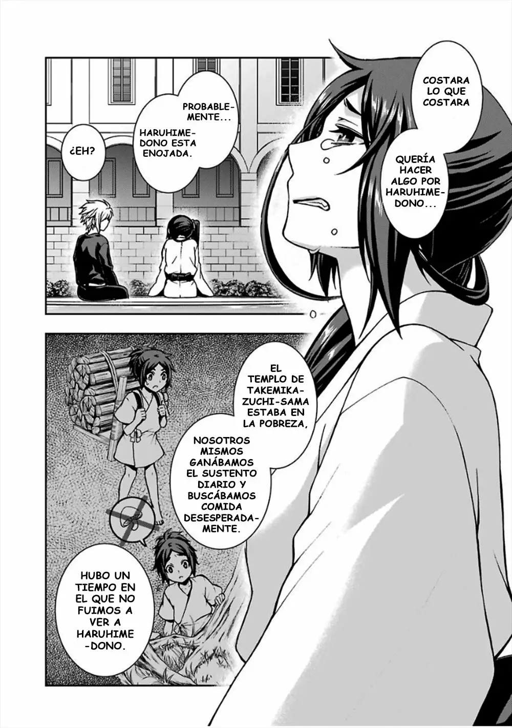 Dungeon ni Deai wo Motomeru no wa Machigatteiru Darou ka II Capítulo 11 - Page 8
