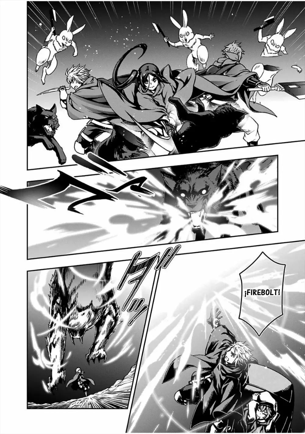 Dungeon ni Deai wo Motomeru no wa Machigatteiru Darou ka II Capítulo 12 - Page 12