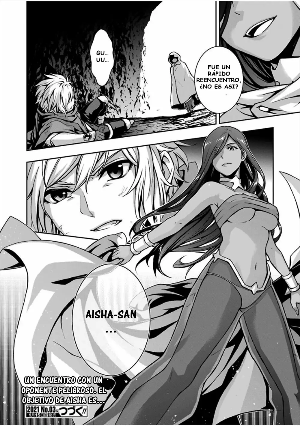 Dungeon ni Deai wo Motomeru no wa Machigatteiru Darou ka II Capítulo 12 - Page 21