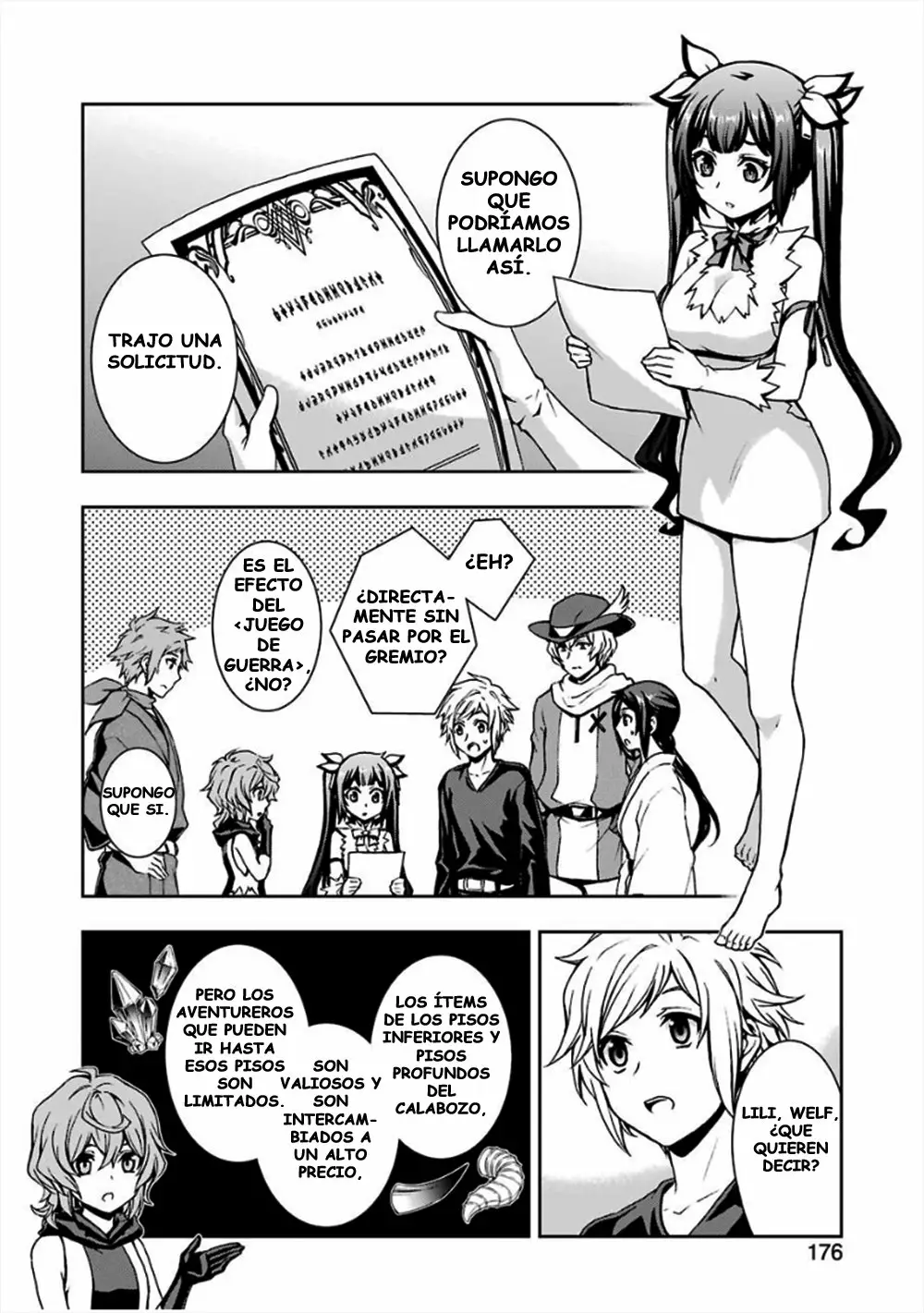 Dungeon ni Deai wo Motomeru no wa Machigatteiru Darou ka II Capítulo 12 - Page 4