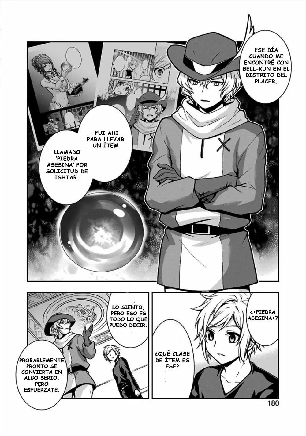 Dungeon ni Deai wo Motomeru no wa Machigatteiru Darou ka II Capítulo 12 - Page 8