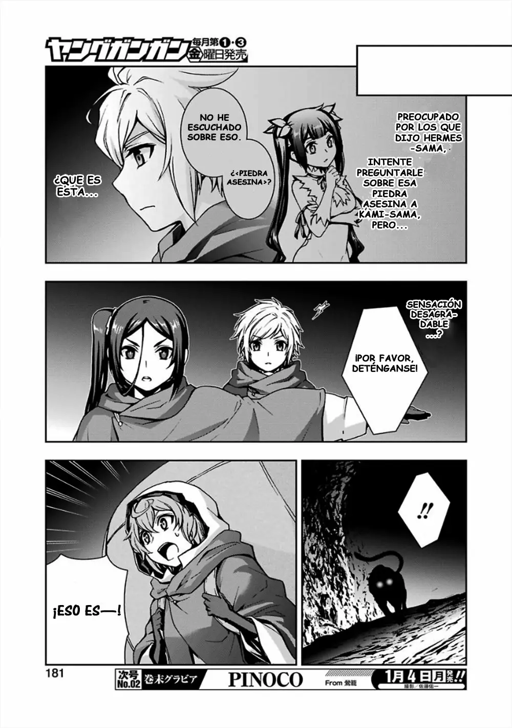Dungeon ni Deai wo Motomeru no wa Machigatteiru Darou ka II Capítulo 12 - Page 9