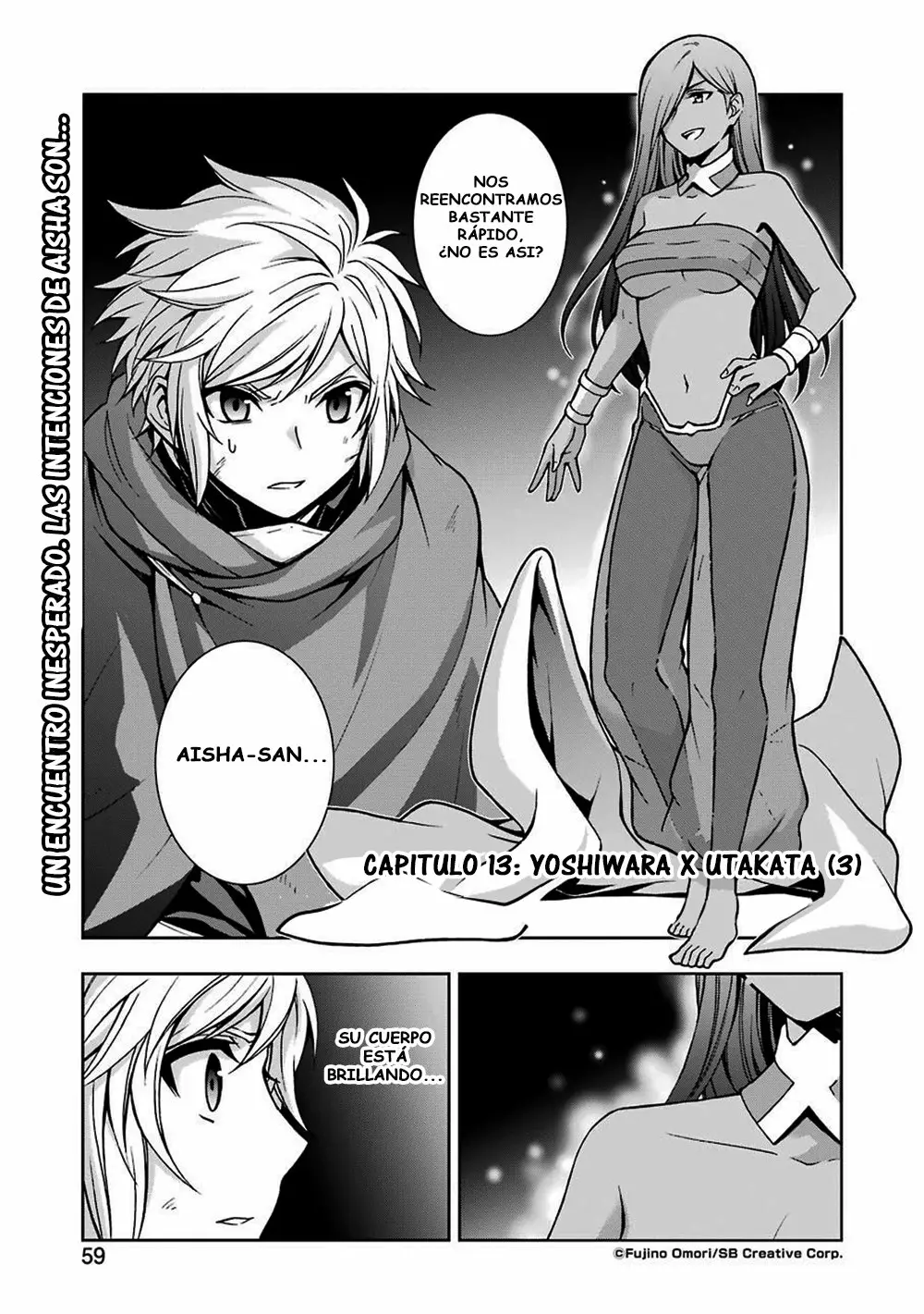 Dungeon ni Deai wo Motomeru no wa Machigatteiru Darou ka II Capítulo 13 - Page 1