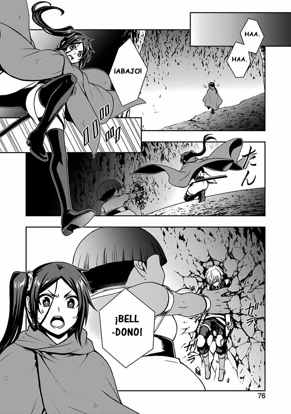 Dungeon ni Deai wo Motomeru no wa Machigatteiru Darou ka II Capítulo 13 - Page 18