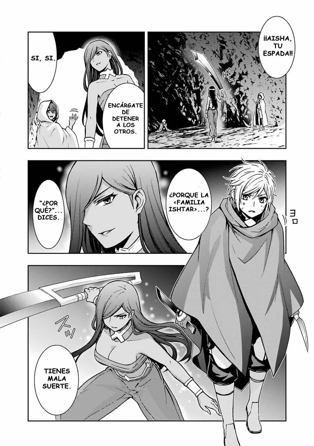 Dungeon ni Deai wo Motomeru no wa Machigatteiru Darou ka II Capítulo 13 - Page 2
