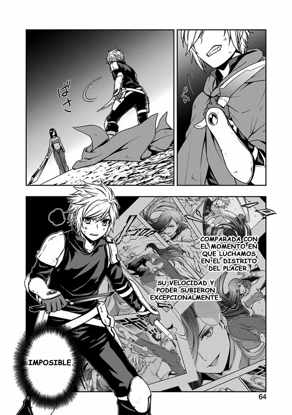 Dungeon ni Deai wo Motomeru no wa Machigatteiru Darou ka II Capítulo 13 - Page 6