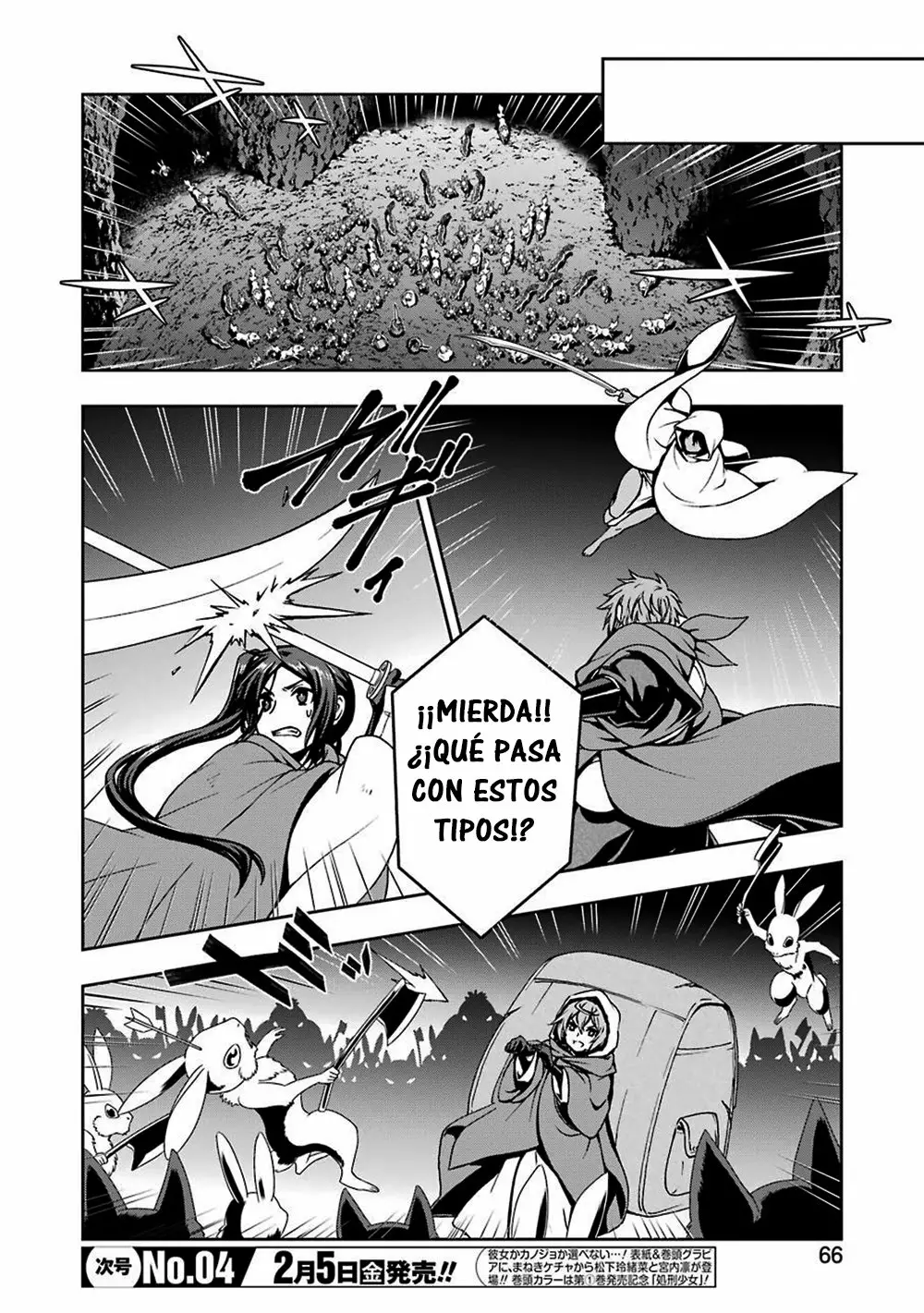 Dungeon ni Deai wo Motomeru no wa Machigatteiru Darou ka II Capítulo 13 - Page 8