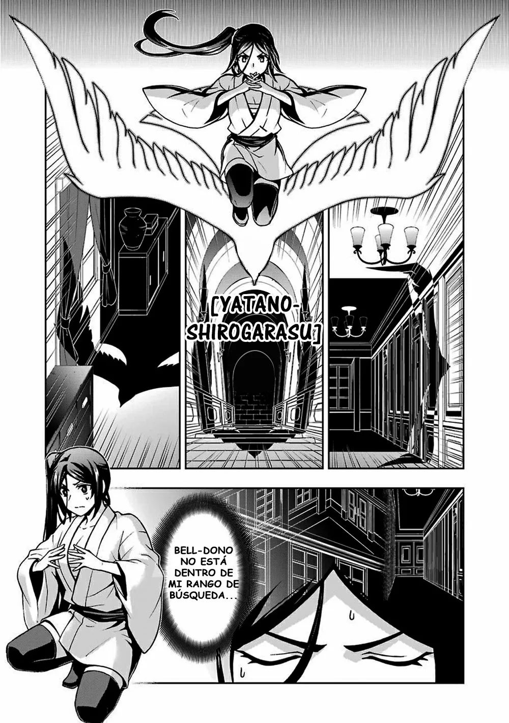 Dungeon ni Deai wo Motomeru no wa Machigatteiru Darou ka II Capítulo 14 - Page 14