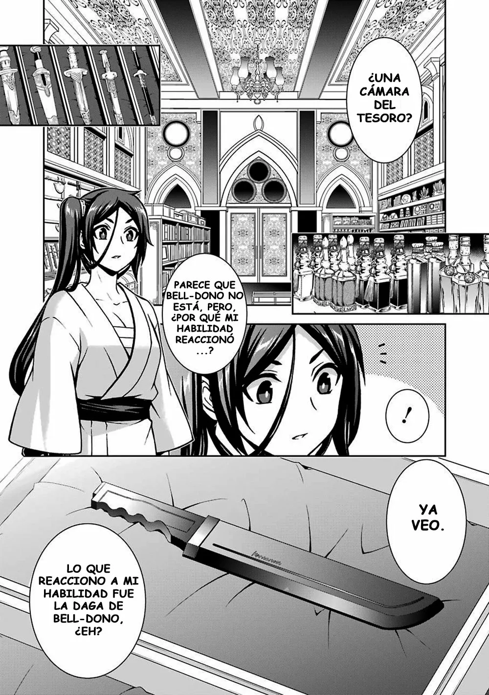 Dungeon ni Deai wo Motomeru no wa Machigatteiru Darou ka II Capítulo 14 - Page 19