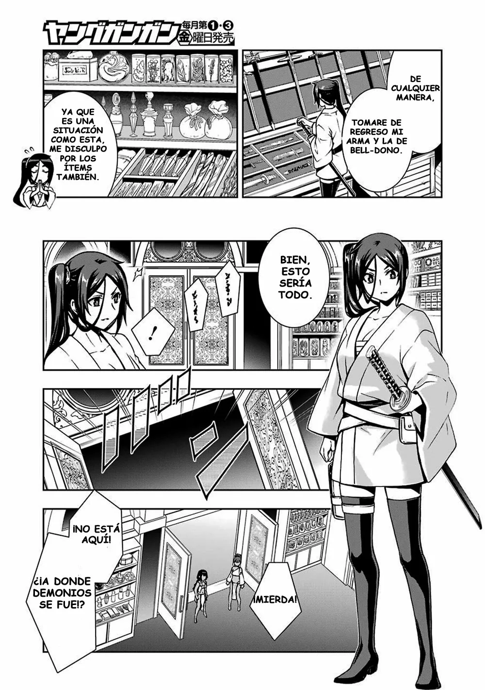 Dungeon ni Deai wo Motomeru no wa Machigatteiru Darou ka II Capítulo 14 - Page 20
