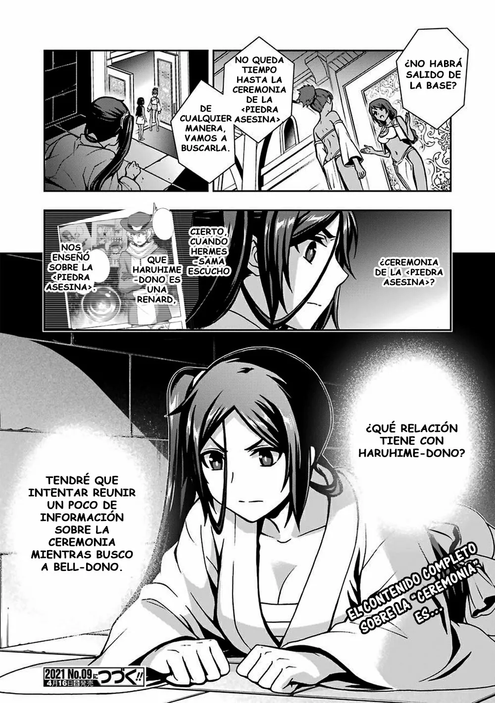 Dungeon ni Deai wo Motomeru no wa Machigatteiru Darou ka II Capítulo 14 - Page 21