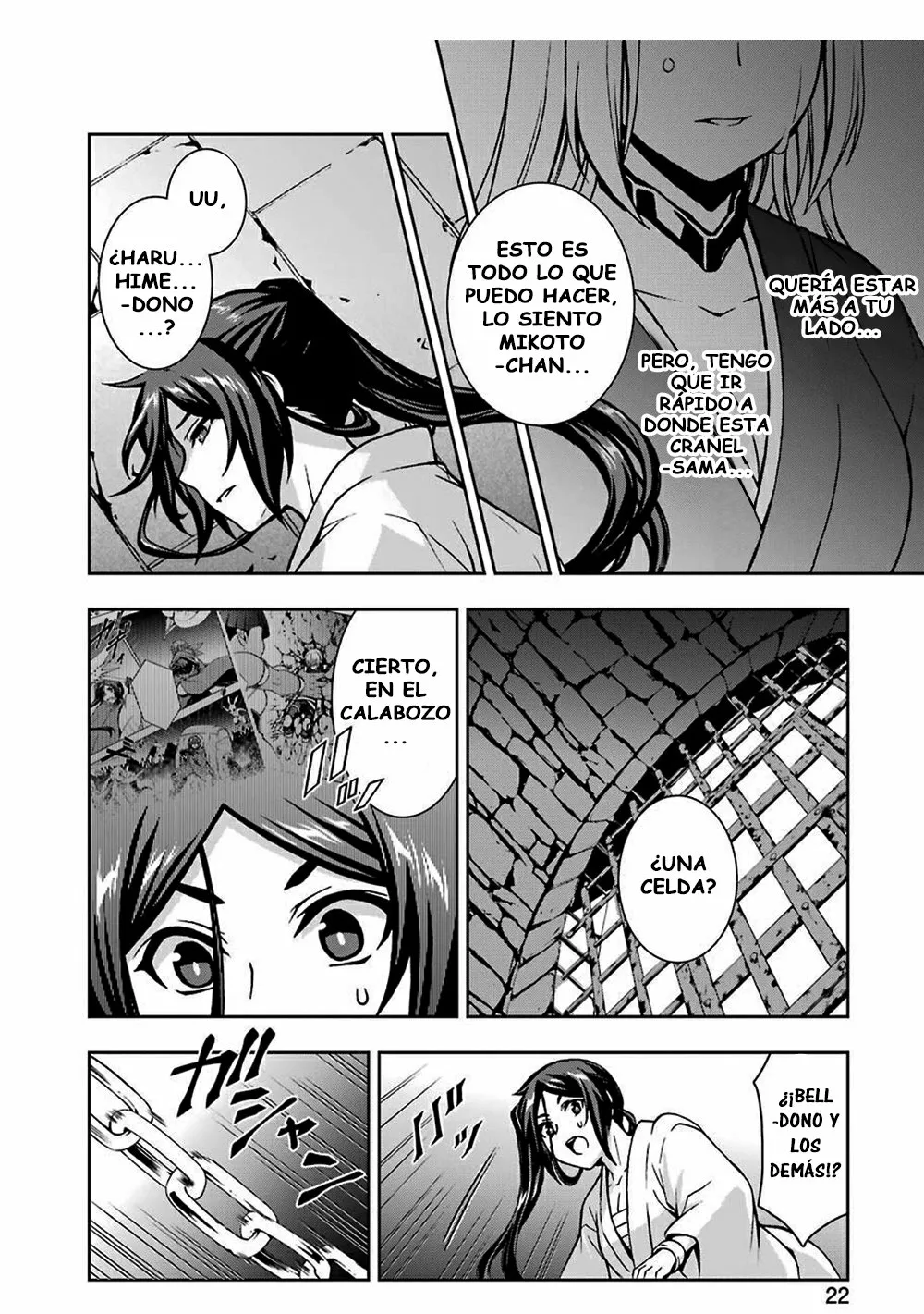 Dungeon ni Deai wo Motomeru no wa Machigatteiru Darou ka II Capítulo 14 - Page 9