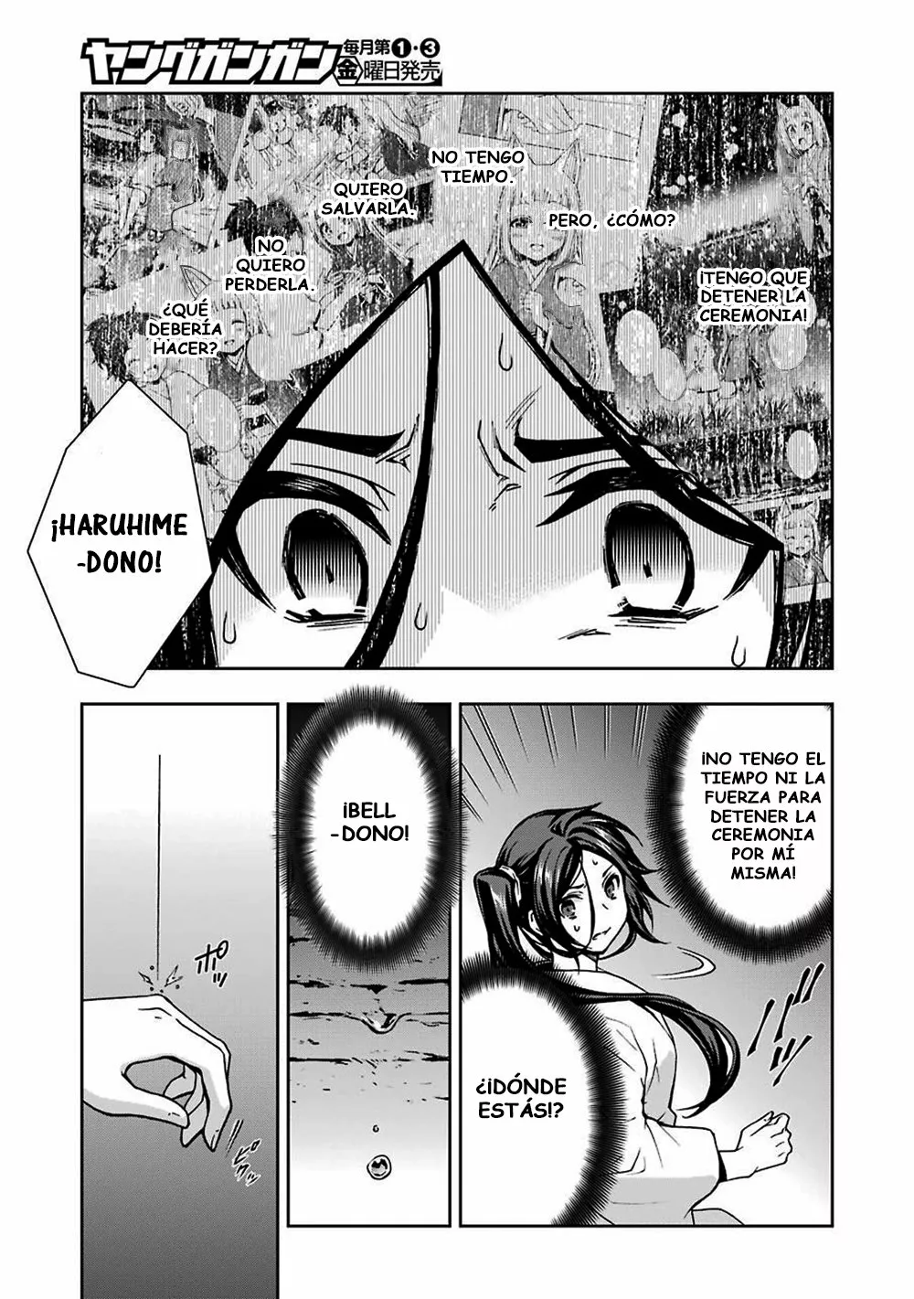 Dungeon ni Deai wo Motomeru no wa Machigatteiru Darou ka II Capítulo 15 - Page 15