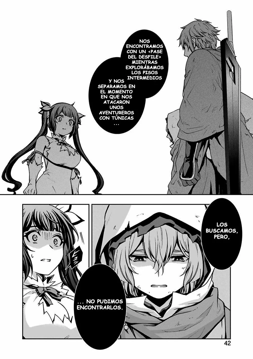 Dungeon ni Deai wo Motomeru no wa Machigatteiru Darou ka II Capítulo 15 - Page 6