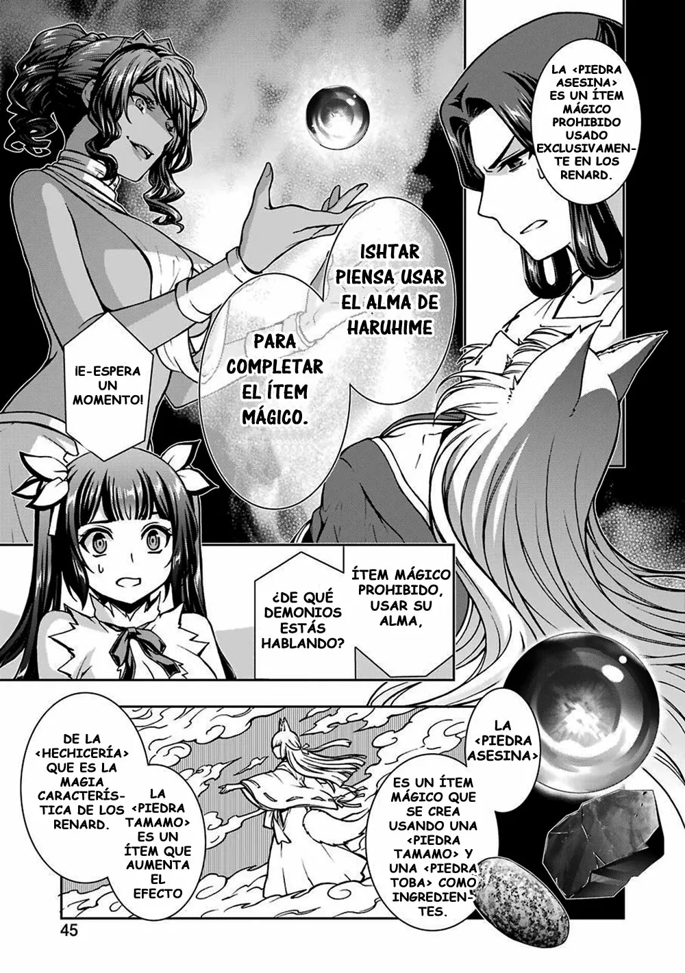 Dungeon ni Deai wo Motomeru no wa Machigatteiru Darou ka II Capítulo 15 - Page 9