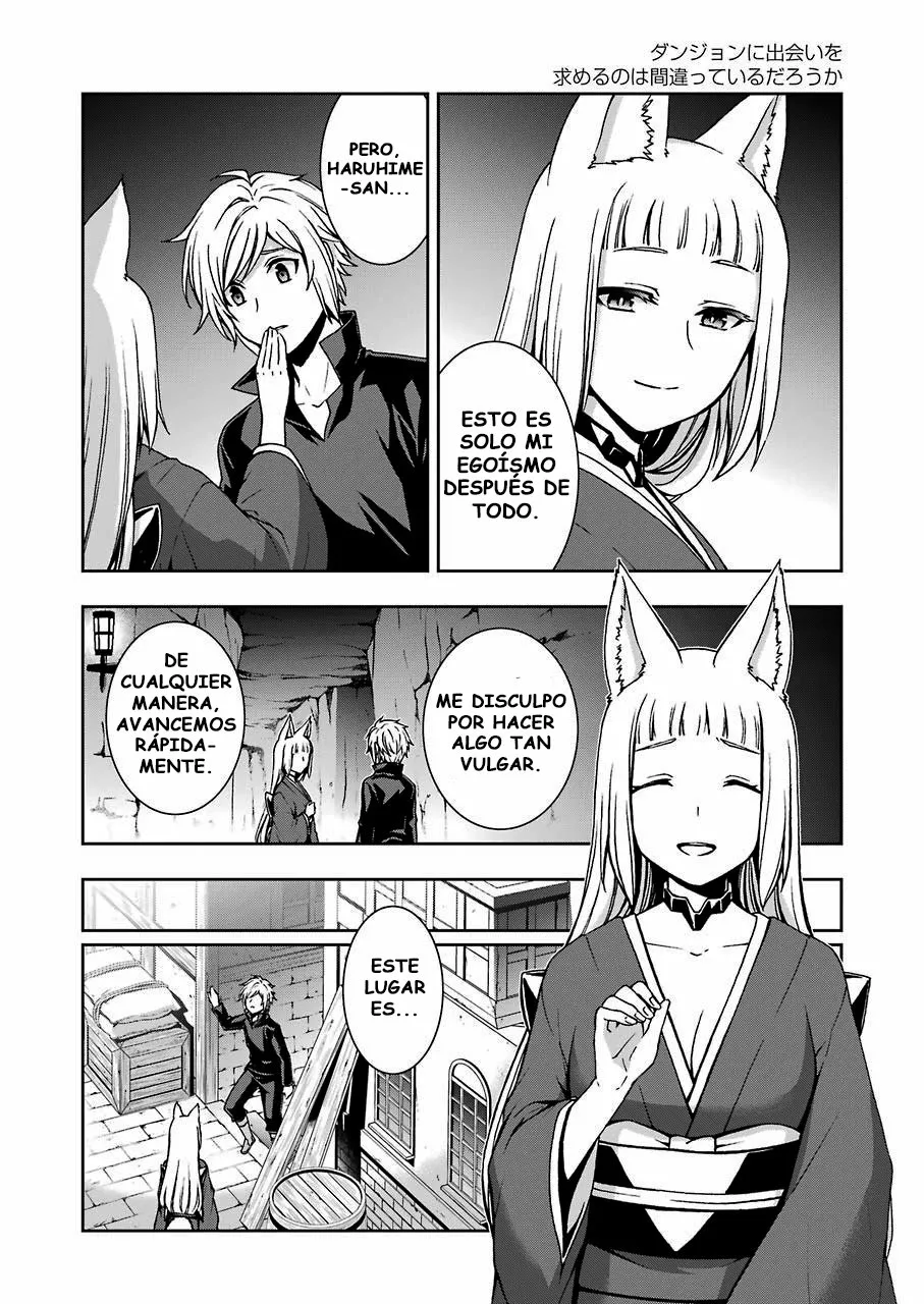 Dungeon ni Deai wo Motomeru no wa Machigatteiru Darou ka II Capítulo 16 - Page 10