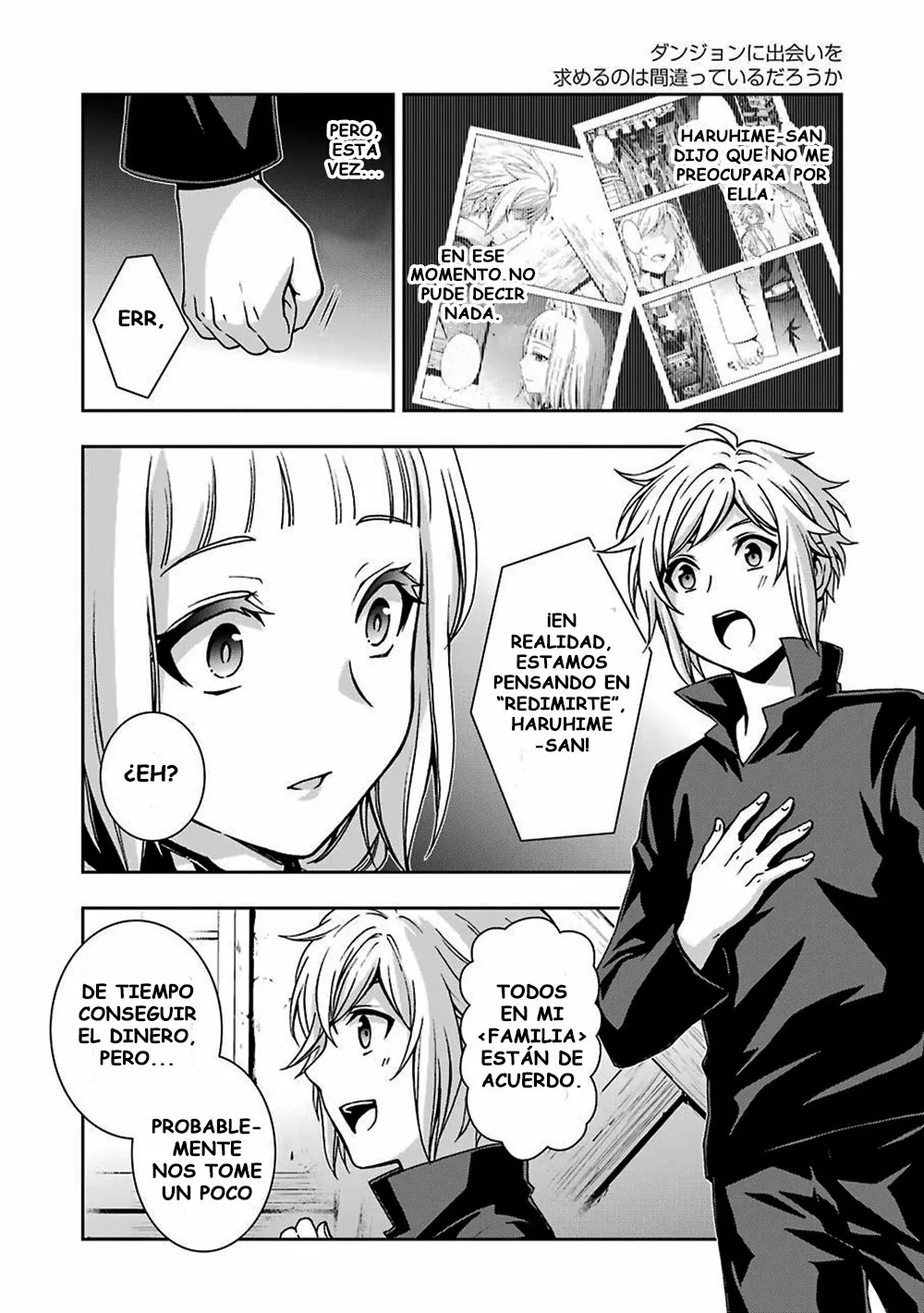 Dungeon ni Deai wo Motomeru no wa Machigatteiru Darou ka II Capítulo 16 - Page 12