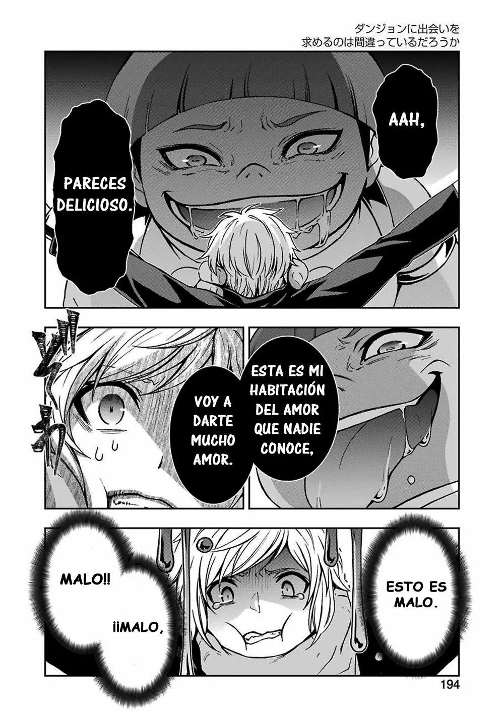 Dungeon ni Deai wo Motomeru no wa Machigatteiru Darou ka II Capítulo 16 - Page 2