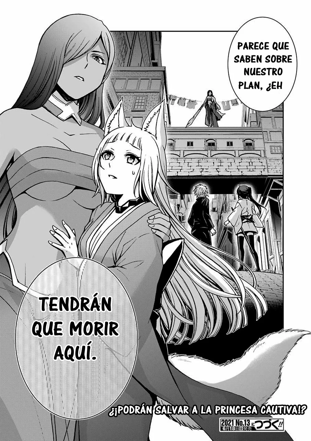 Dungeon ni Deai wo Motomeru no wa Machigatteiru Darou ka II Capítulo 16 - Page 21