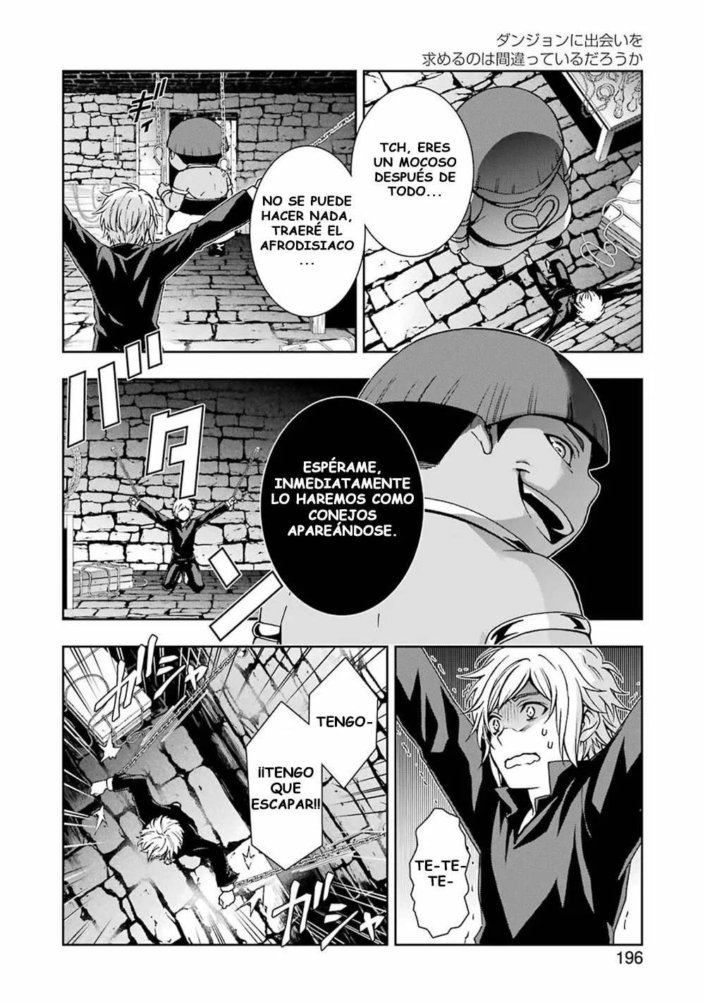 Dungeon ni Deai wo Motomeru no wa Machigatteiru Darou ka II Capítulo 16 - Page 4