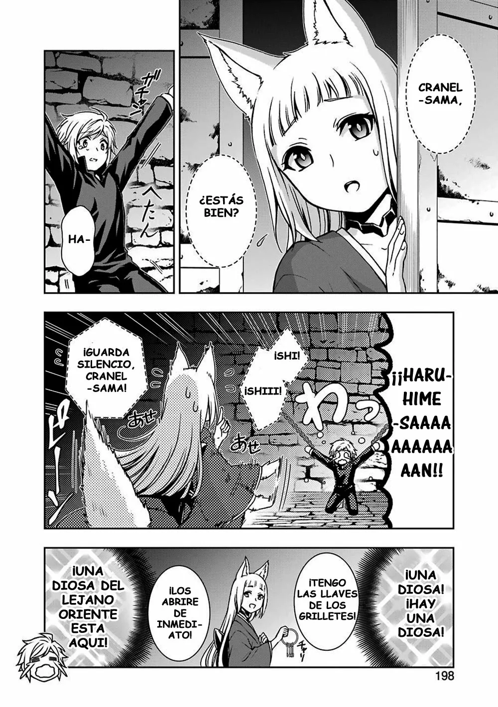 Dungeon ni Deai wo Motomeru no wa Machigatteiru Darou ka II Capítulo 16 - Page 6