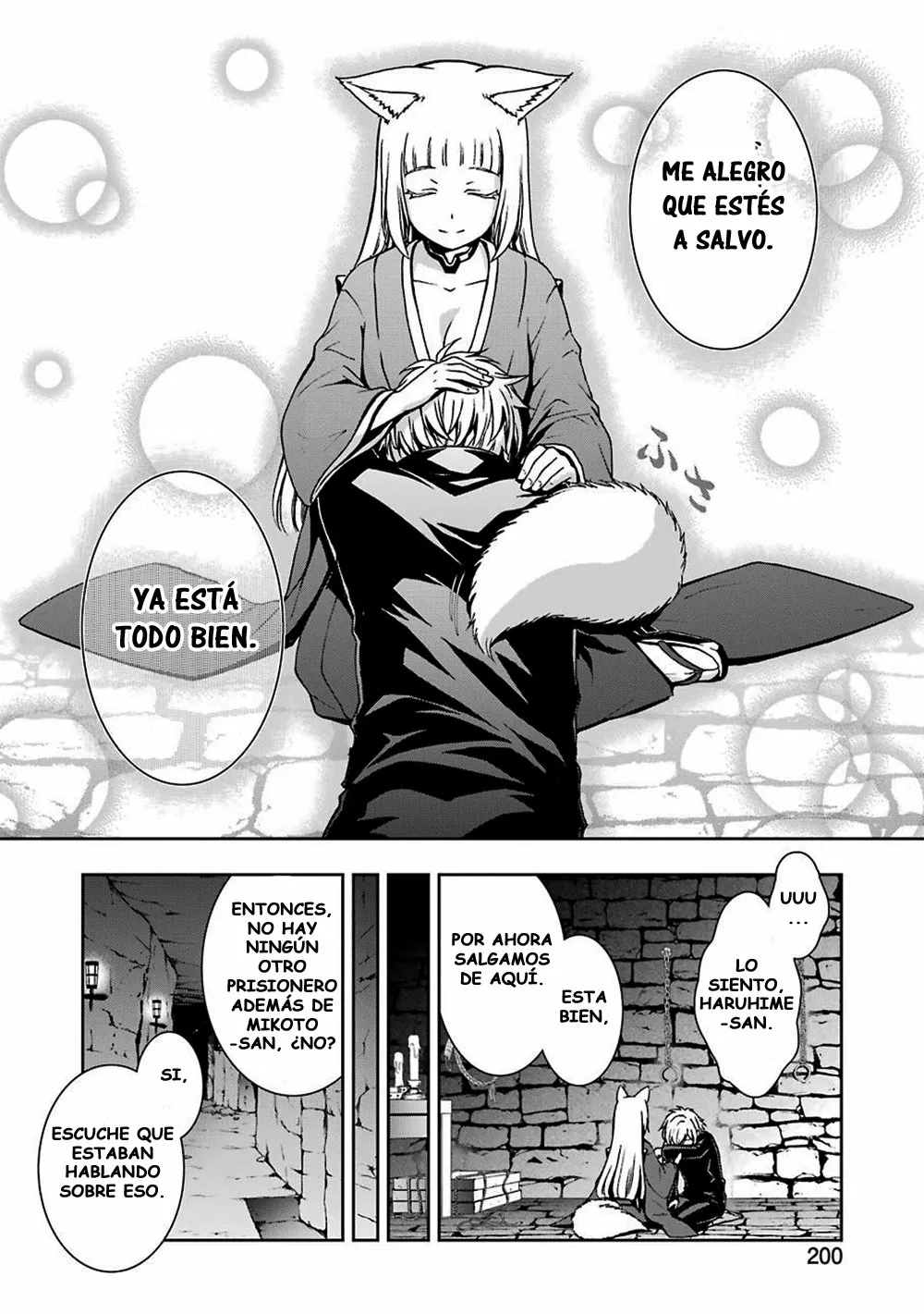 Dungeon ni Deai wo Motomeru no wa Machigatteiru Darou ka II Capítulo 16 - Page 8