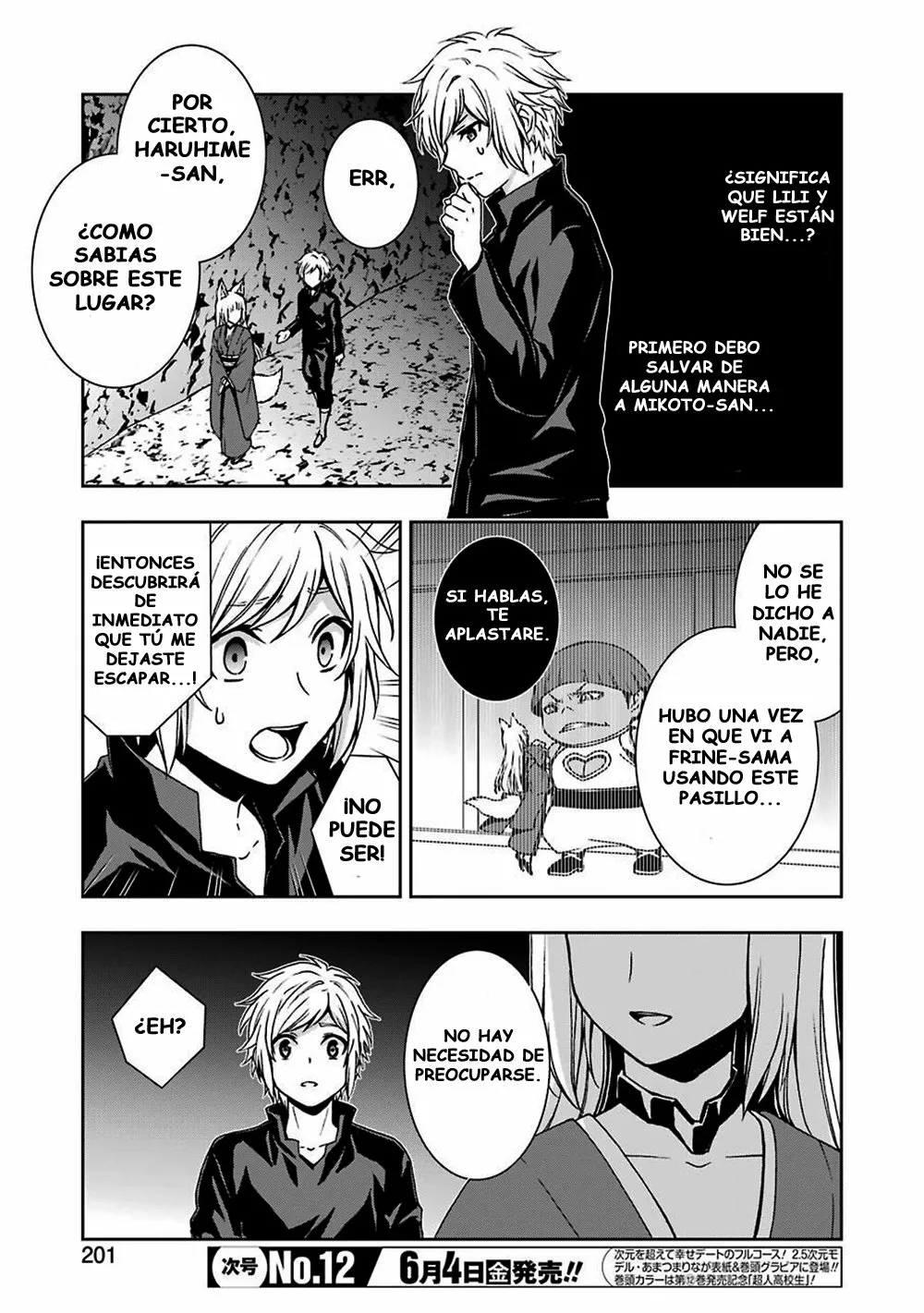 Dungeon ni Deai wo Motomeru no wa Machigatteiru Darou ka II Capítulo 16 - Page 9