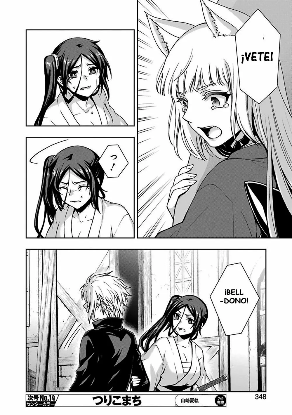 Dungeon ni Deai wo Motomeru no wa Machigatteiru Darou ka II Capítulo 17 - Page 21